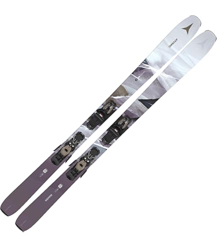 Nordica Elexa 144cm ミッドスキー Amazon.com : Nordica Elexa Skis w/ Adv P.R Evo Bindings Youth Sz